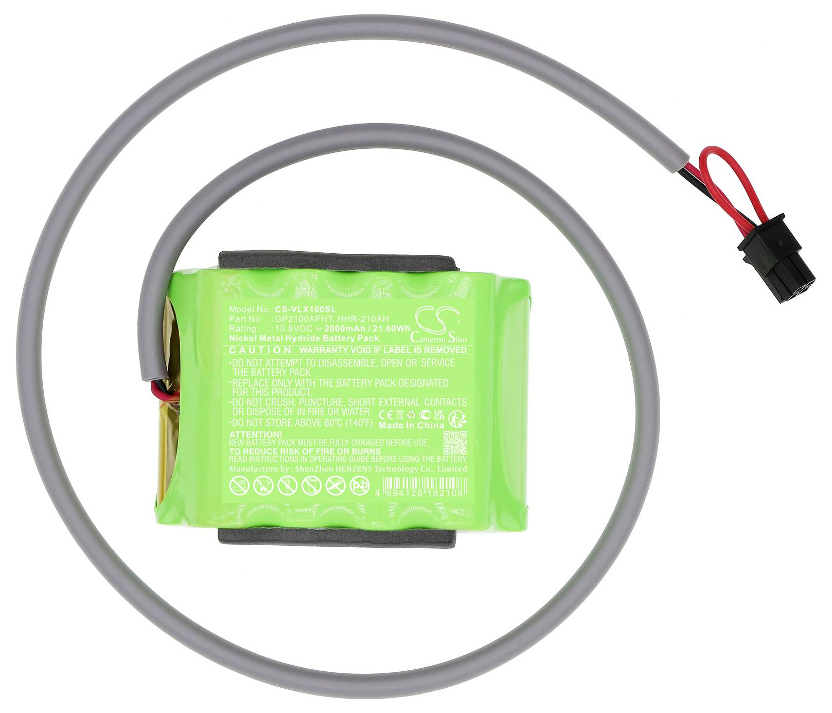 CS Cameron Sino Werkzeug-Akku 3.7V 2000 mAh