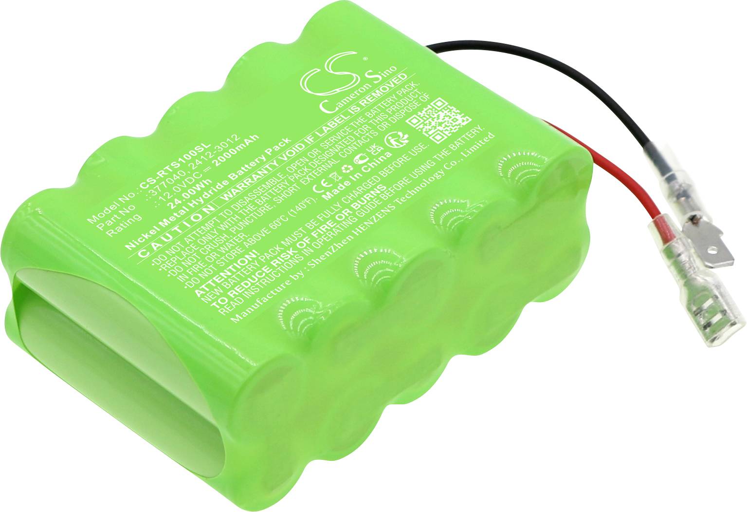 CS Cameron Sino Werkzeug-Akku 3.7V 2000 mAh