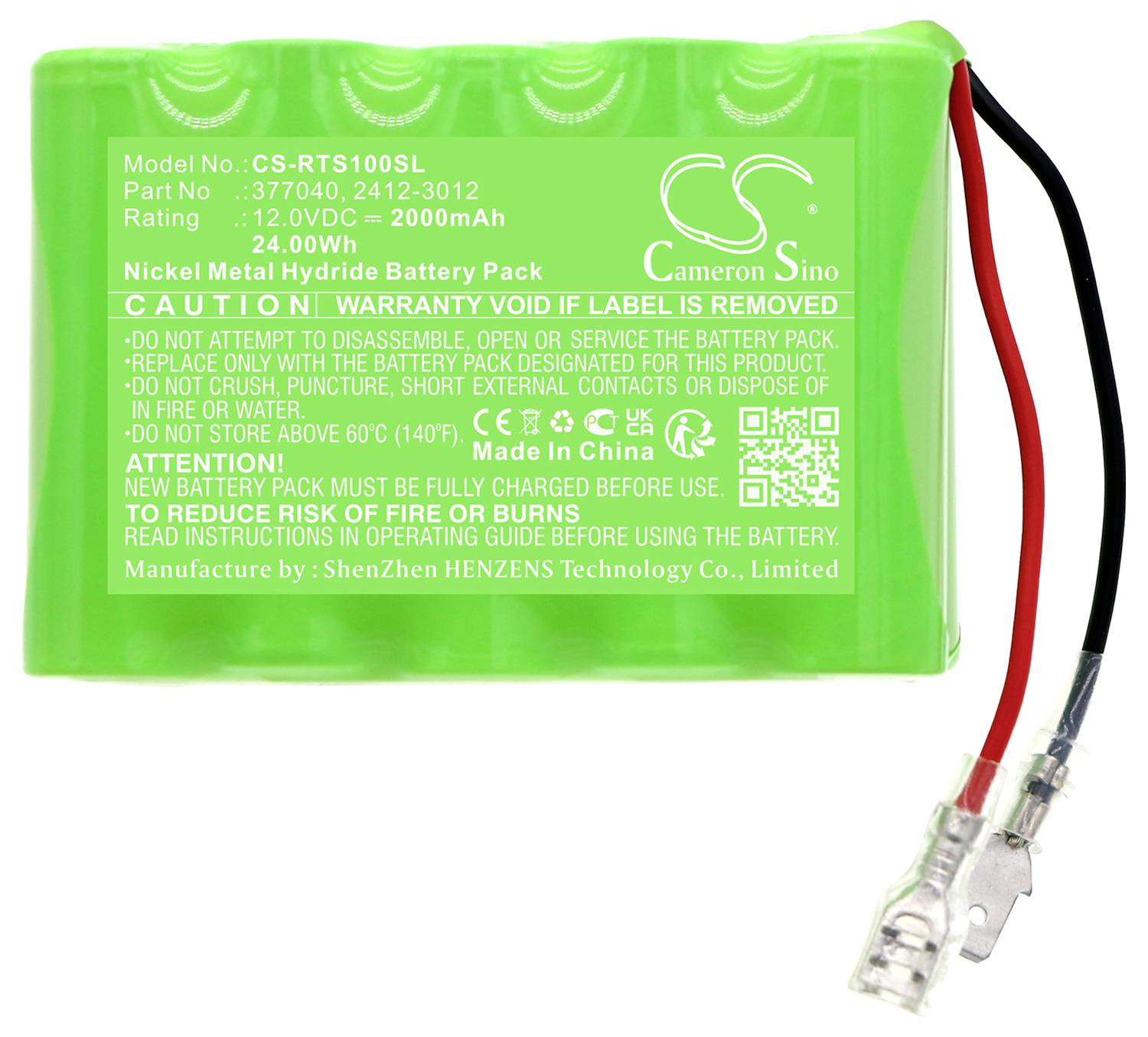 CS Cameron Sino Werkzeug-Akku 3.7V 2000 mAh