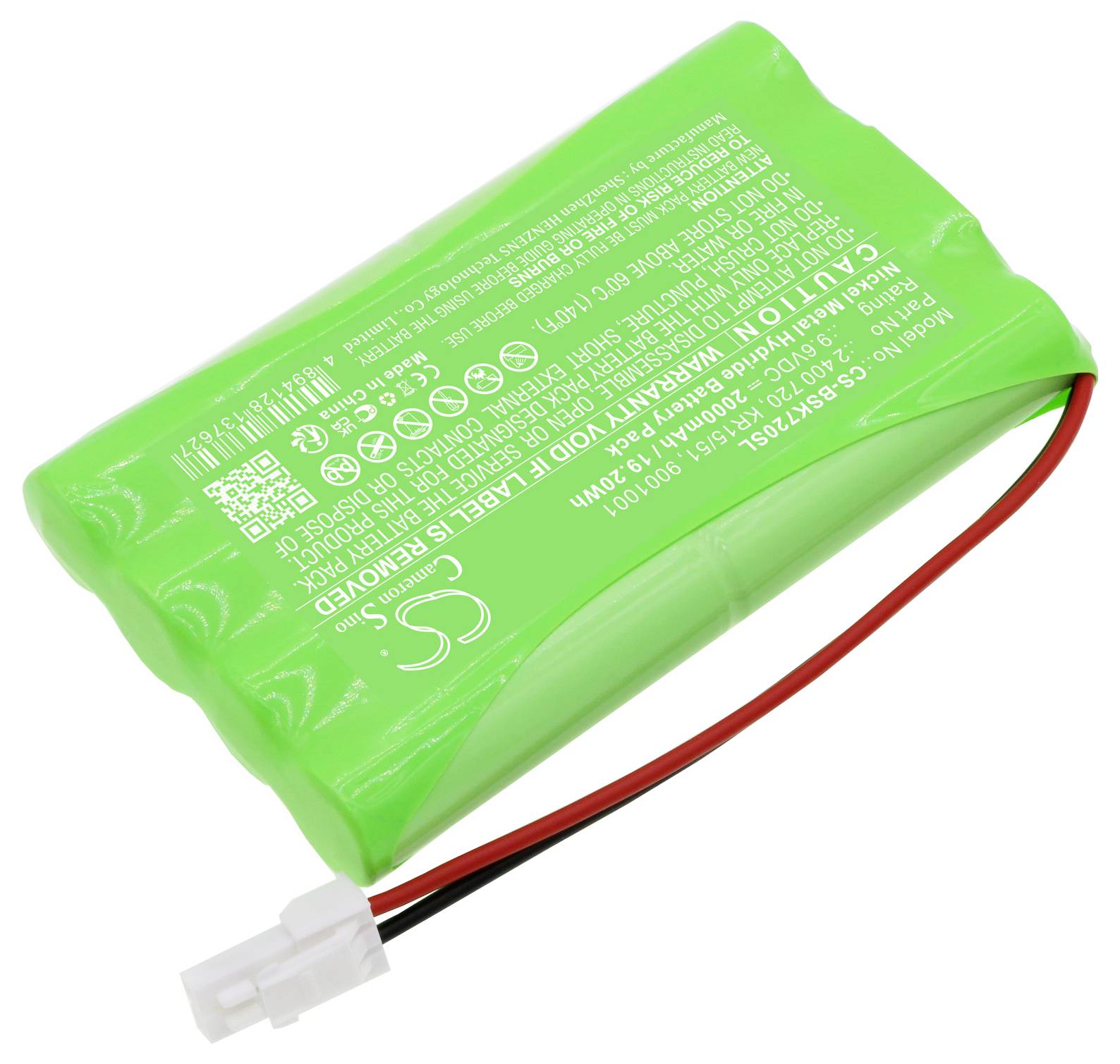 CS Cameron Sino Werkzeug-Akku 3.7V 2000 mAh