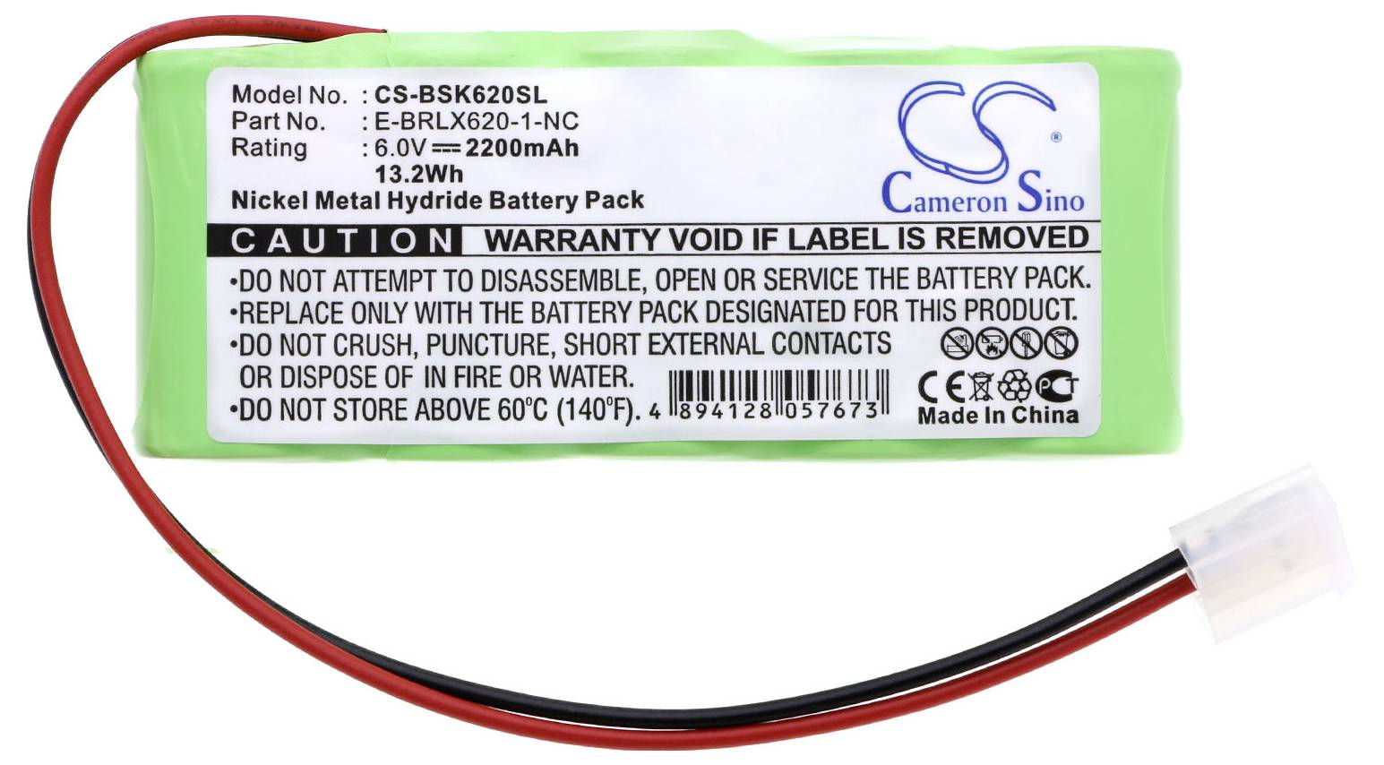 CS Cameron Sino Werkzeug-Akku 3.7V 2200 mAh