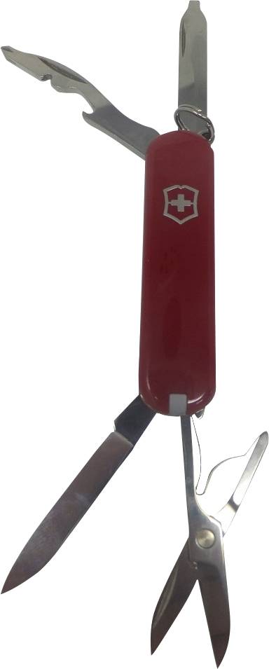 Victorinox Rambler 0.6363 Schweizer Taschenmesser Anzahl Funktionen 10 Rot