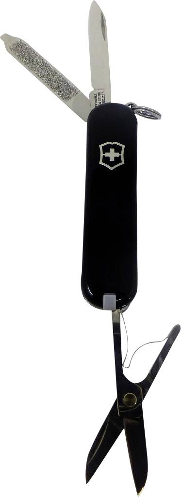 Victorinox Classic SD, Dark Illusion 0.6223.3G Schweizer Taschenmesser Anzahl Funktionen 8
