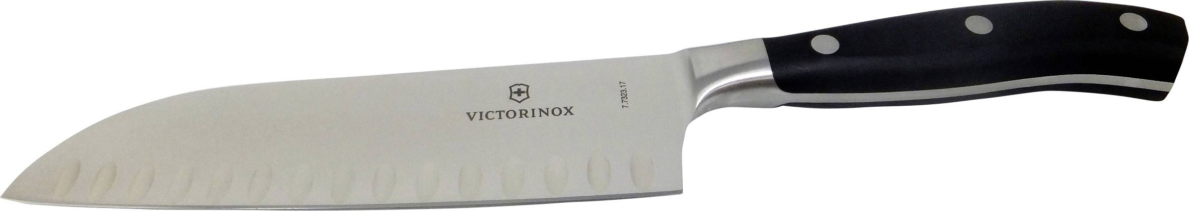 Victorinox 7.7323.17G Santokumesser Schwarz