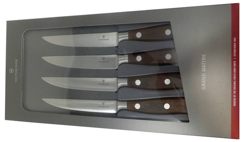 Victorinox 7.7240.4 Steakmesser-Set Braun