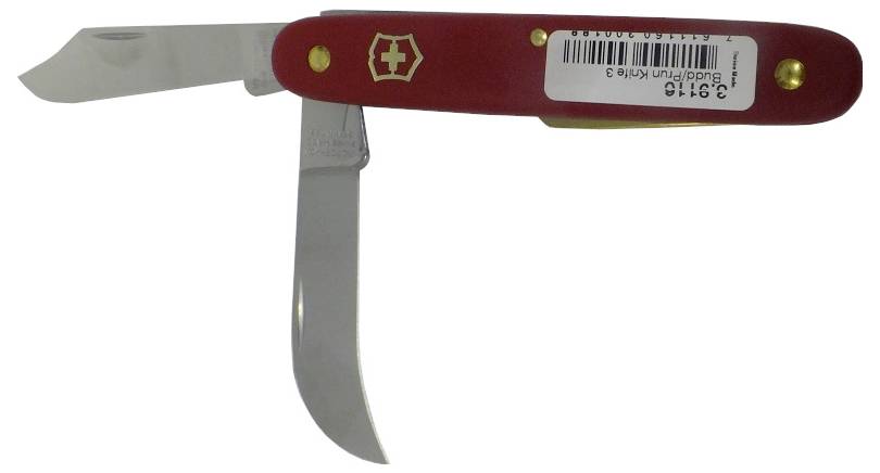 Victorinox 3.9116 Okuliermesser Anzahl Funktionen 3 Rot