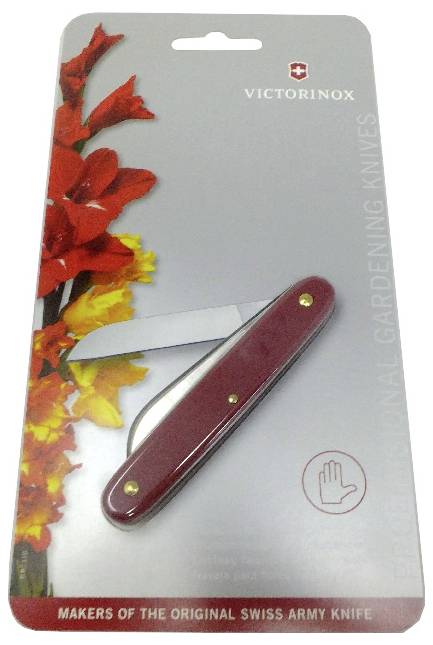 Victorinox 3.9450.B1 Blumenmesser Rot