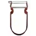 Victorinox 6.0900.1 Sparschäler Aluminium Länge 110 mm Victorinox 6.0900.1 Sparschäler Aluminium Länge 110 mm