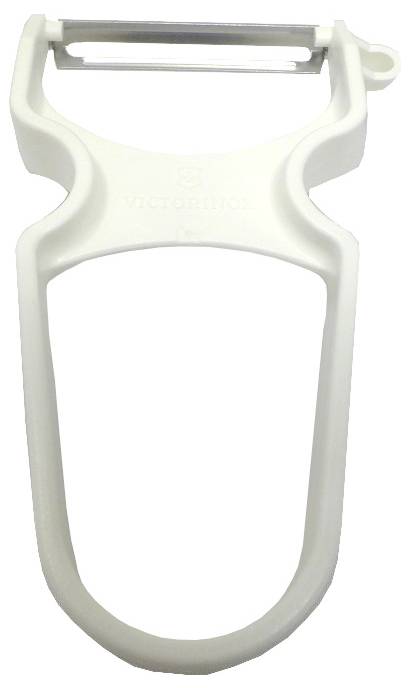 Victorinox 6.0930 Sparschäler Weiß Länge 110 mm
