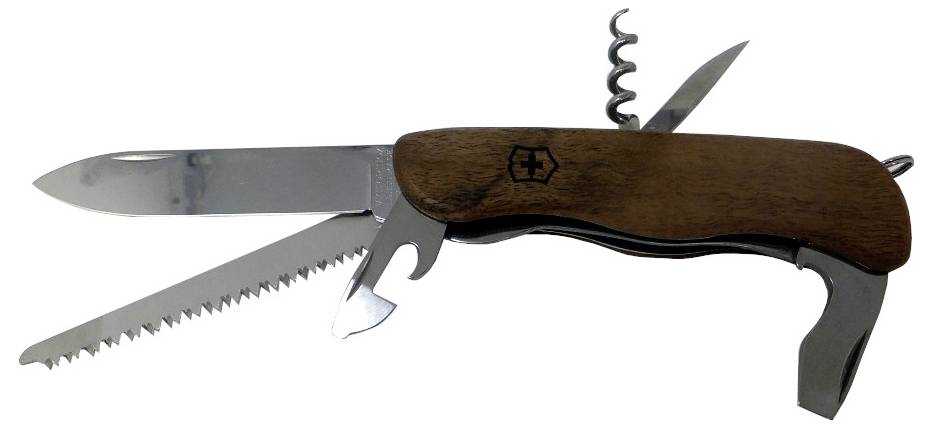 Victorinox Forester 0.8361.63 Schweizer Taschenmesser Anzahl Funktionen 10 Braun