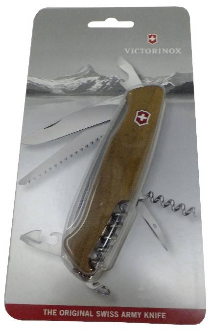 Victorinox Ranger 55 0.9561.63B1 Schweizer Taschenmesser Anzahl Funktionen 10 Braun