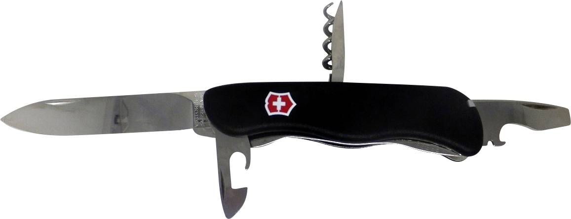 Victorinox Forester 0.8363.3 Schweizer Taschenmesser Anzahl Funktionen 12 Schwarz