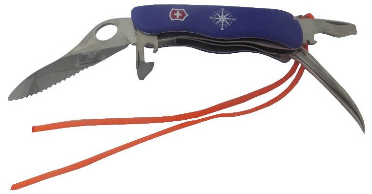 Victorinox Skipper Pro MW 0.8503.2MW Schweizer Taschenmesser Anzahl Funktionen 12 Blau