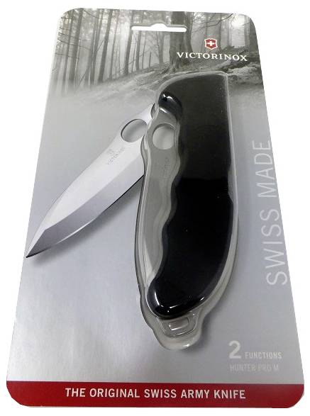 Victorinox Hunter Pro M 0.9411.M3B1 Schweizer Taschenmesser Schwarz