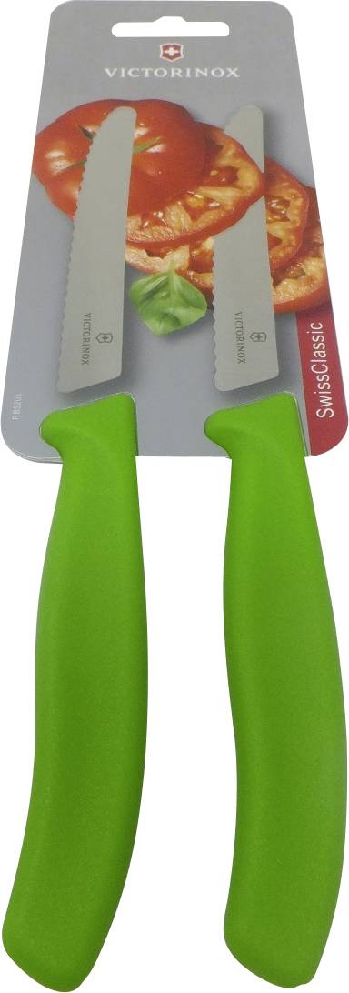 Victorinox 6.7836.L114B Tomatenmesser Grün