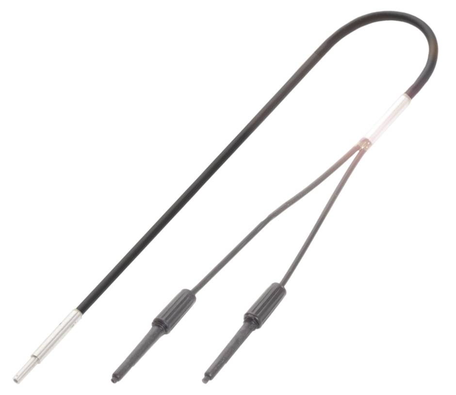 Flexibler Hochspannungstest-Pigtailsatz mit zwei Anschlüssen und einer isolierten Schleife. Hauptsächlich für elektrische Tests verwendet.