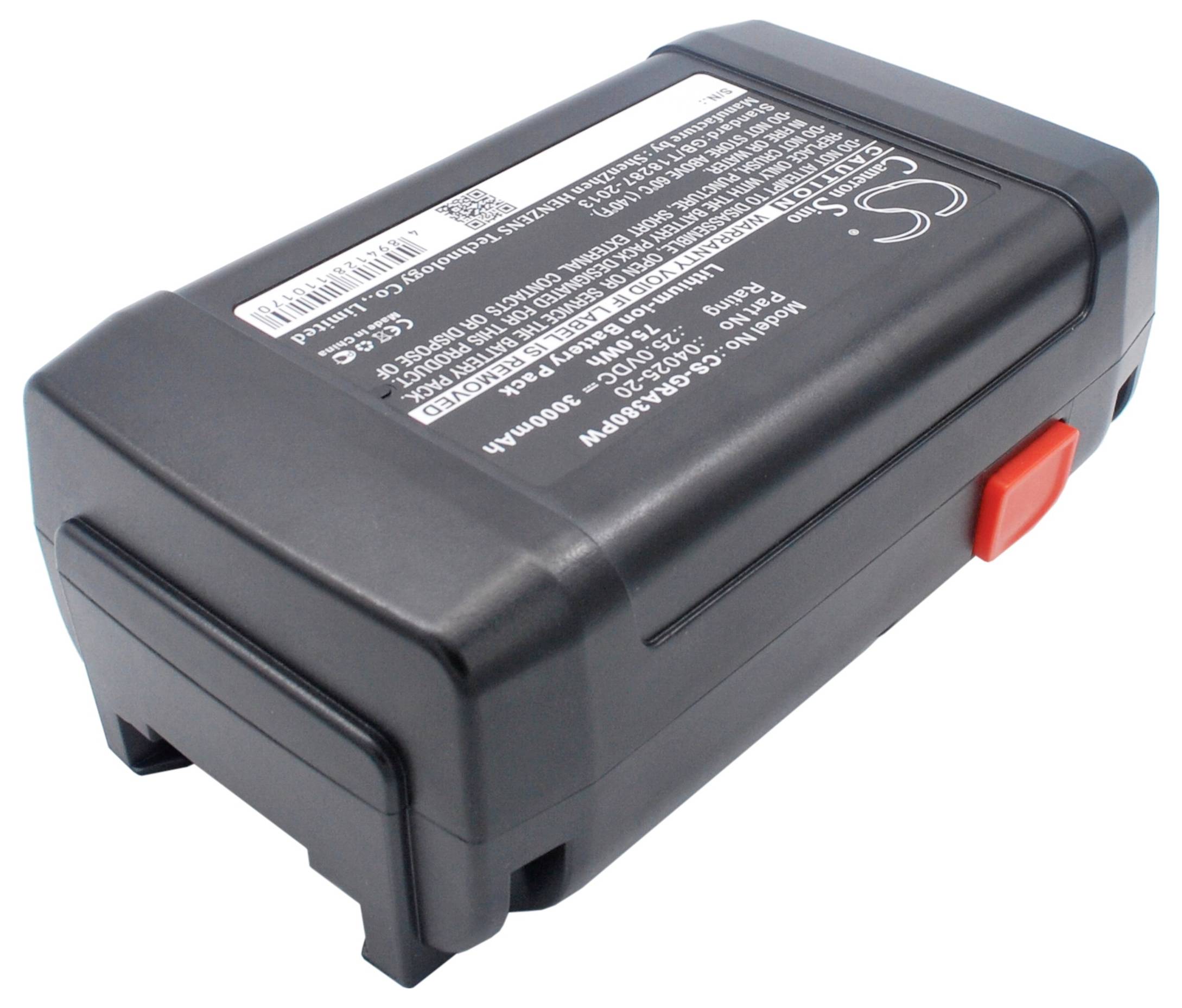 CS Cameron Sino Werkzeug-Akku 25V 3000 mAh