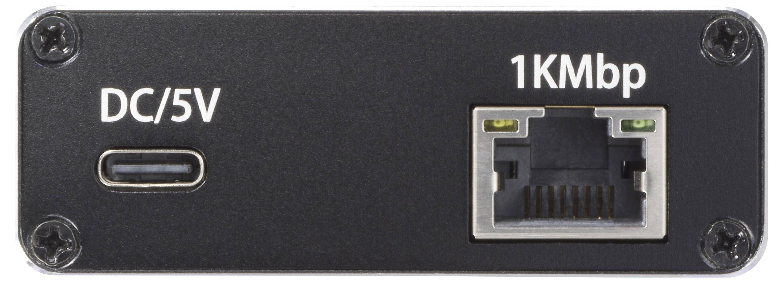 SpeaKa Professional SP-GNS-240 Splitter 2 Port USB-C® 1 GBit/s USB-Stromversorgung