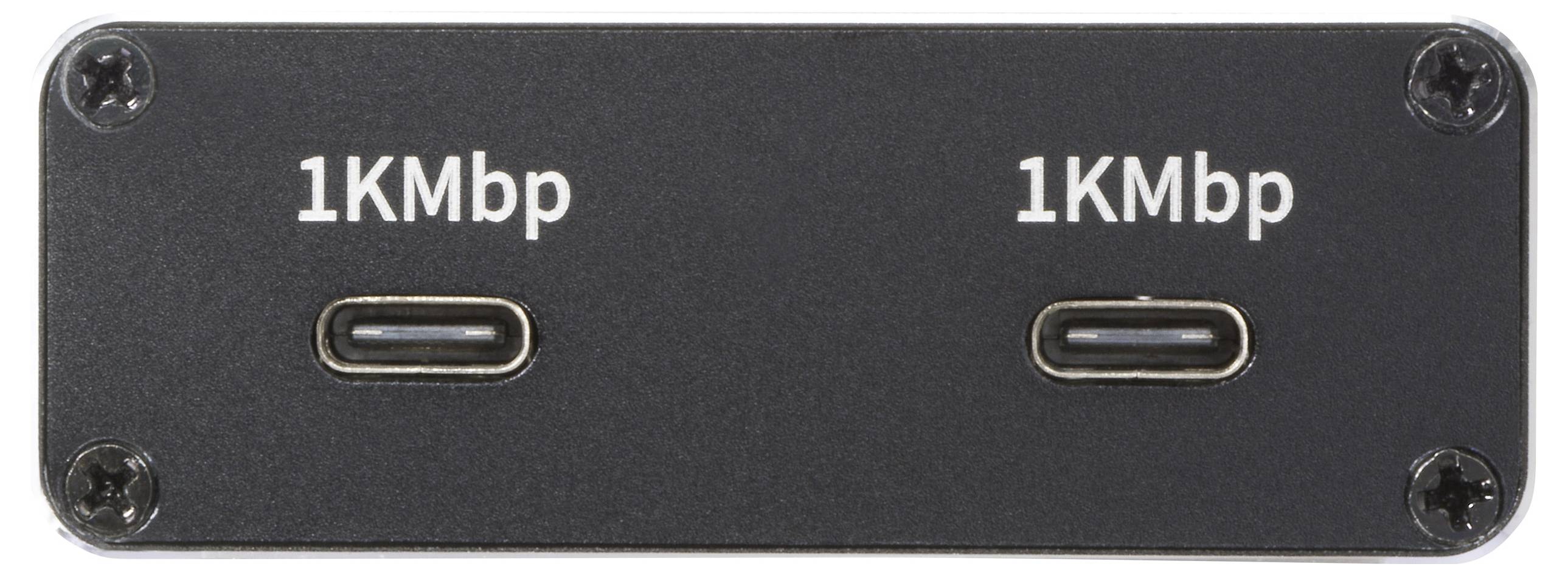 SpeaKa Professional SP-GNS-240 Splitter 2 Port USB-C® 1 GBit/s USB-Stromversorgung