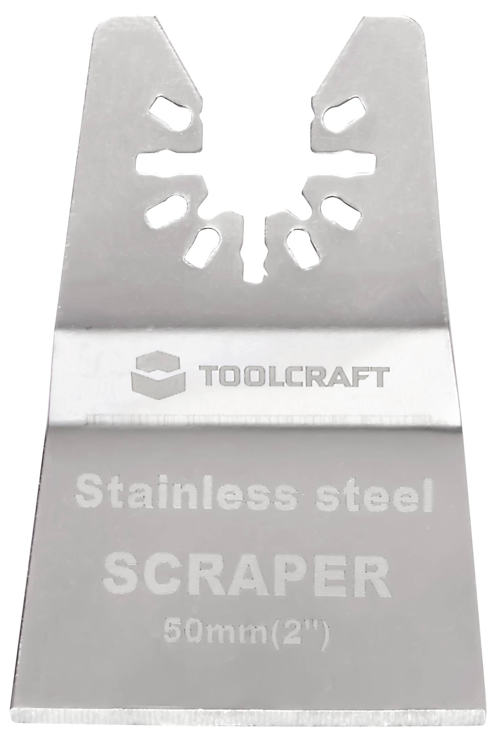 TOOLCRAFT TO-10258344 Edelstahl Multifunktionswerkzeug-Zubehör-Set 50mm 20St.