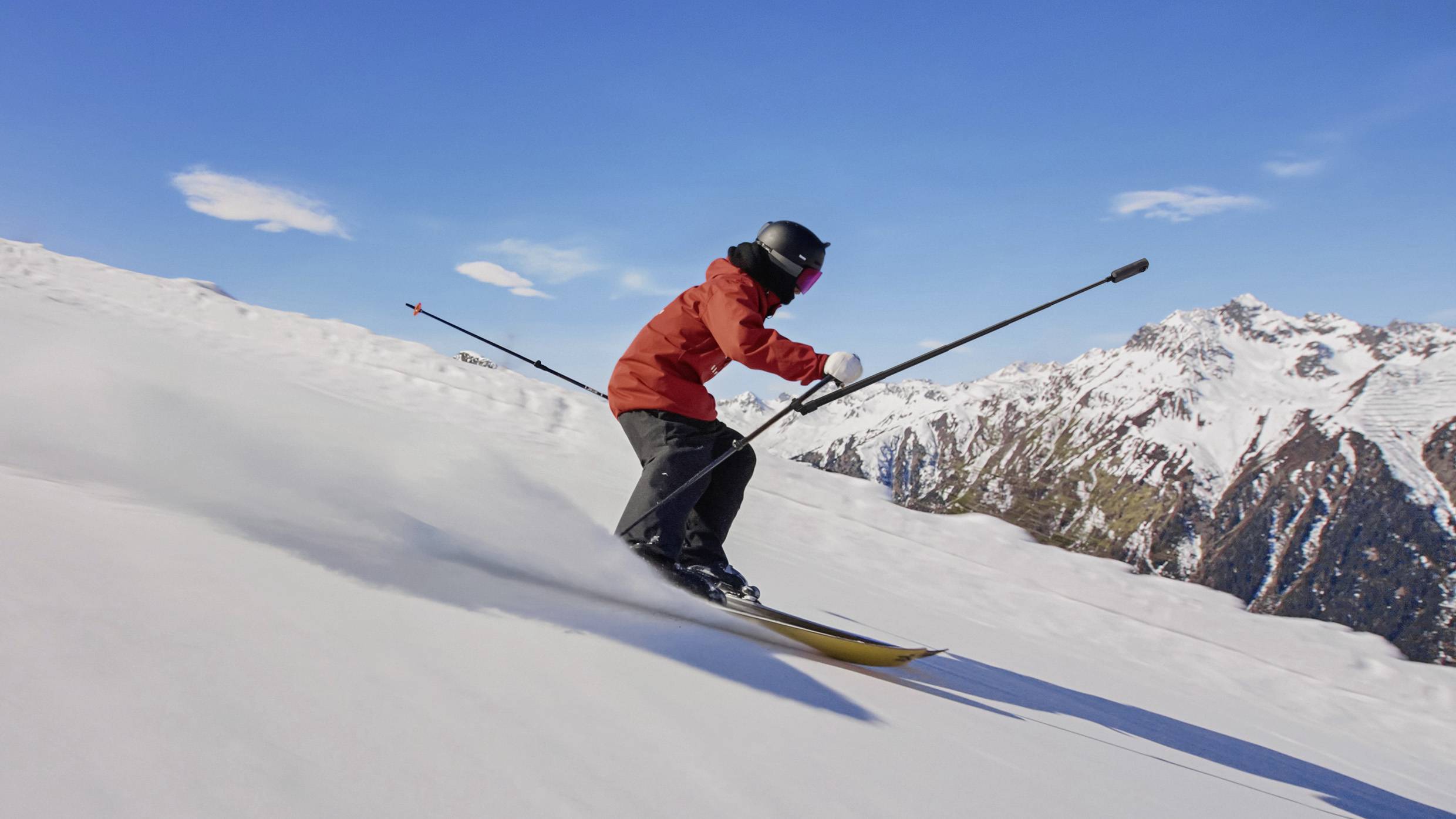 Insta360 X5 360° Action Cam 8K, Touch-Screen, WLAN, Wasserfest, Zeitraffer, Webcam