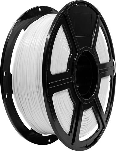 Renkforce RF-6838908 Filament PETG 1.75 mm 1 kg Weiß 1 St.