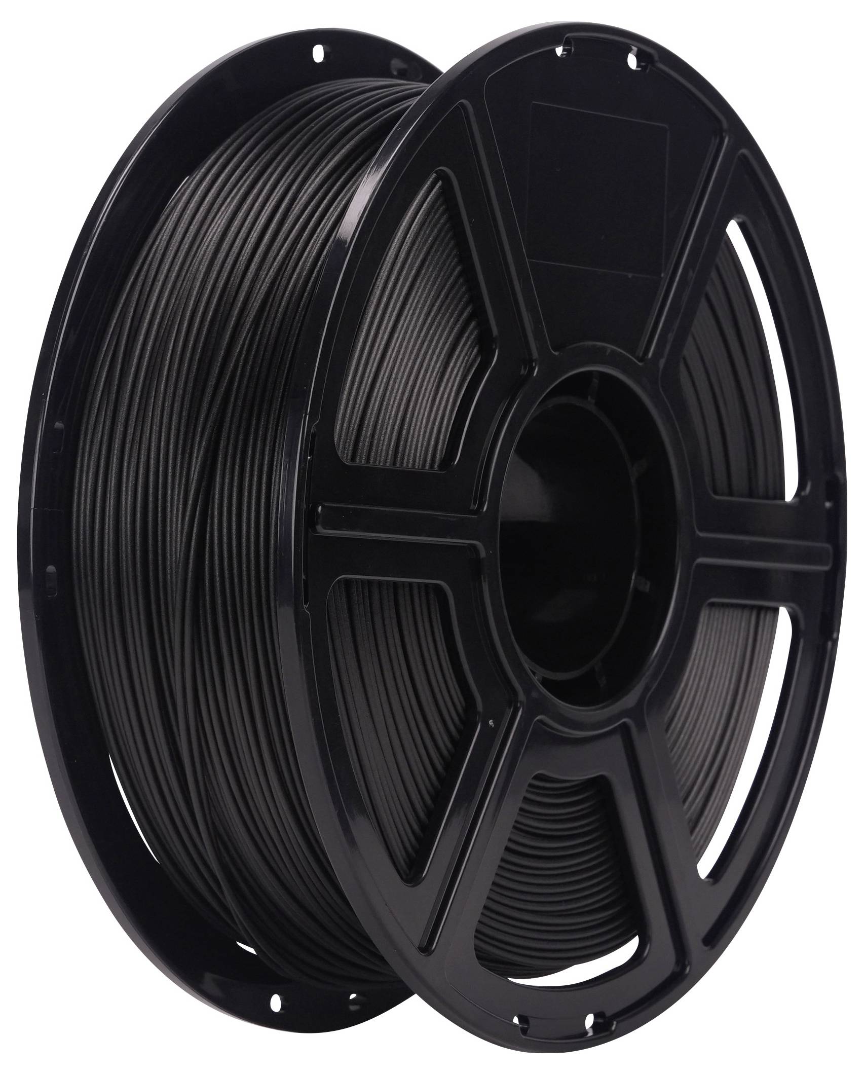 Renkforce RF-6838918 Filament PLA-CF hohe Zugfestigkeit, hohe Steifigkeit 1.75mm 1kg Schwarz 1St.