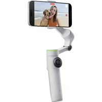 Insta360 Flow 2 Pro AI Tracker Bundle Gimbal elektrisch Grau Bluetooth Belastbar bis 300g Insta360 Flow 2 Pro AI Tracker Bundle Gimbal elektrisch Grau Bluetooth Belastbar bis 300g