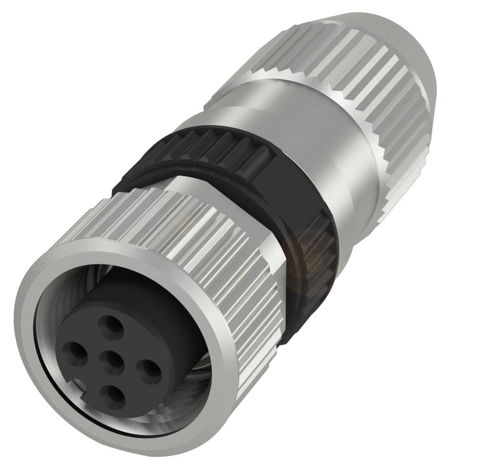 BALLUFF BCC02H8 Sensor-/Aktor-Steckverbinder, unkonfektioniert 1St.