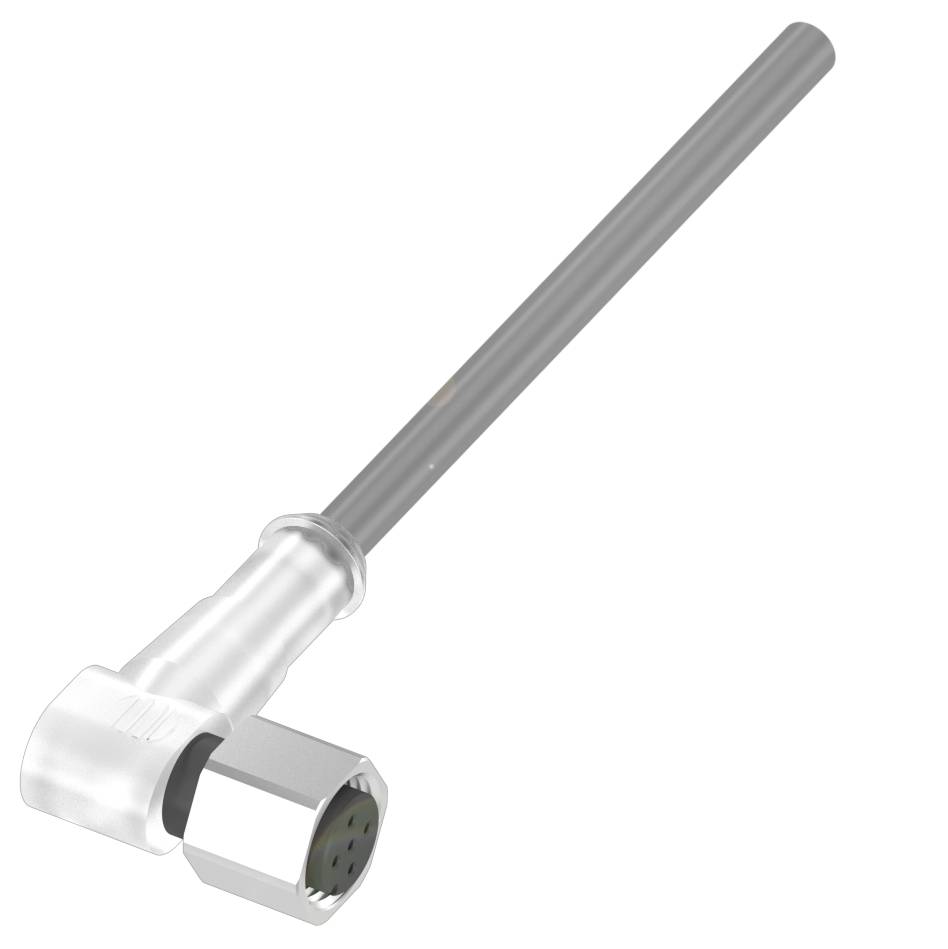 Ein langer, metallischer Steckschlüssel mit einem abgewinkelten Ende, hauptsächlich für mechanische Reparaturen und Arbeiten verwendet.