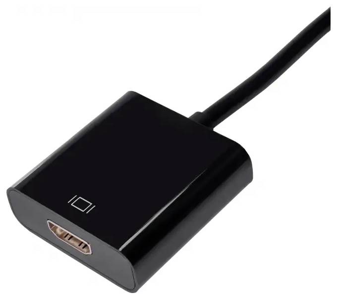 Akyga AK-AD-11 Adapter Schwarz 15 cm