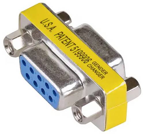 Akyga AK-AD-16 D-SUB Adapter D-SUB-Buchse 9pol. - D-SUB-Buchse 9pol. 1 St.