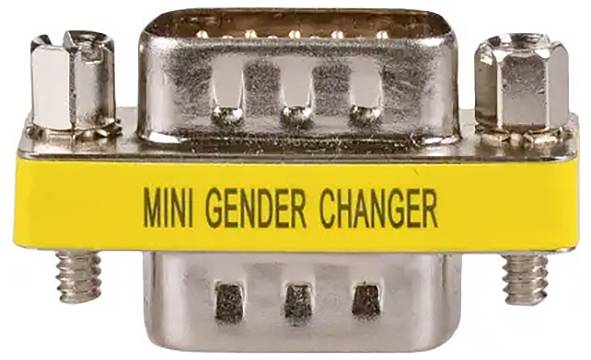 Akyga AK-AD-19 D-SUB Adapter D-SUB-Stecker 15pol. - D-SUB-Stecker 15pol. 1St.