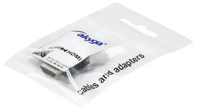 Akyga AK-AD-21 Adapter Schwarz