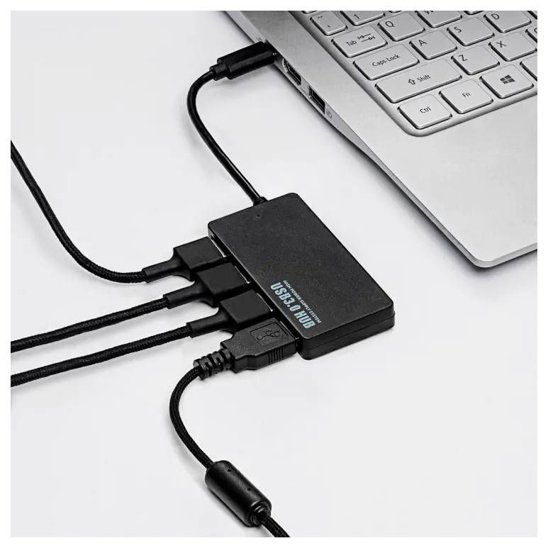 Akyga AK-AD-52 USB-Kombi-Hub