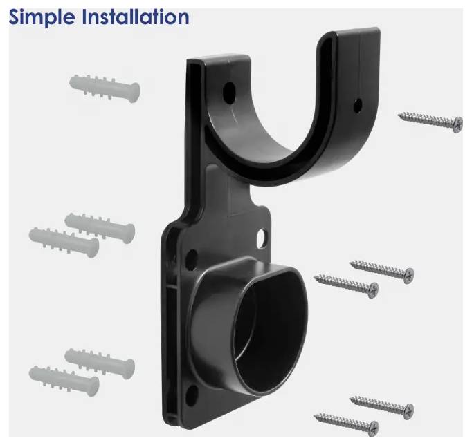 Akyga AK-SC-E15 Wandhalterung Typ 2