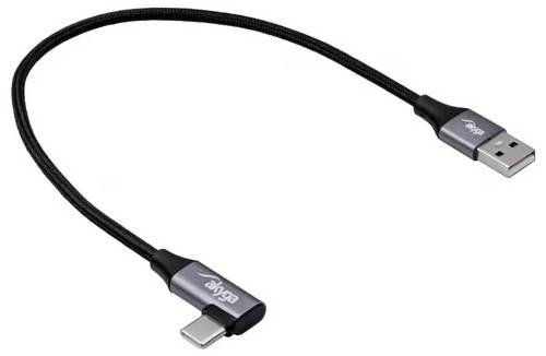 Akyga USB-Kabel 30 cm Schwarz AK-USB-58