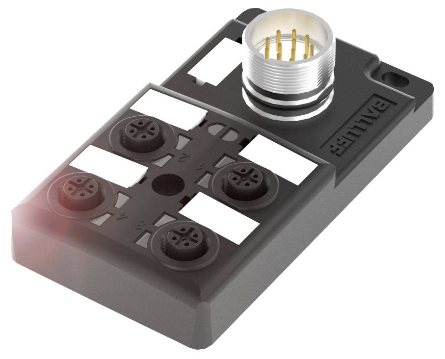 BALLUFF BPI 4M4A40-2K-B0-SM6CT BPI00JA Sensor/Aktorbox passiv 1St.