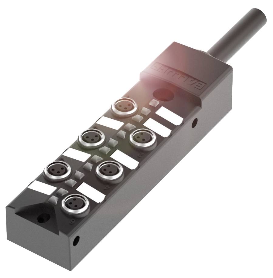 BALLUFF BPI 6M3030-5K-B0-KPX80-100 BPI00H4 Sensor/Aktorbox passiv 1St.