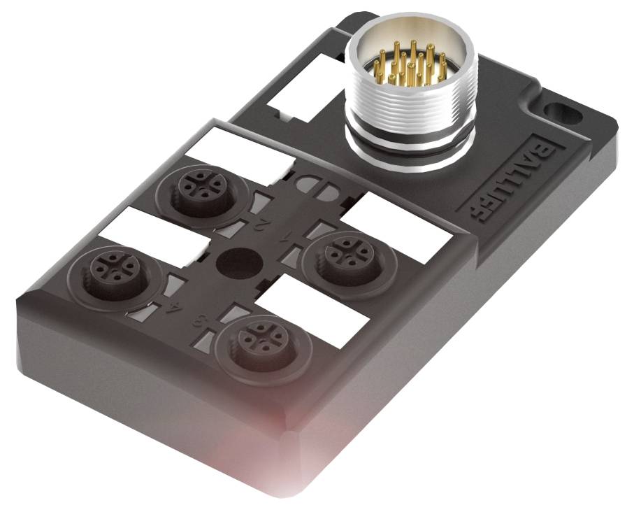 BALLUFF BPI 4M4A50-2K-B0-SM6LT BPI00JJ Sensor/Aktorbox passiv 1St.