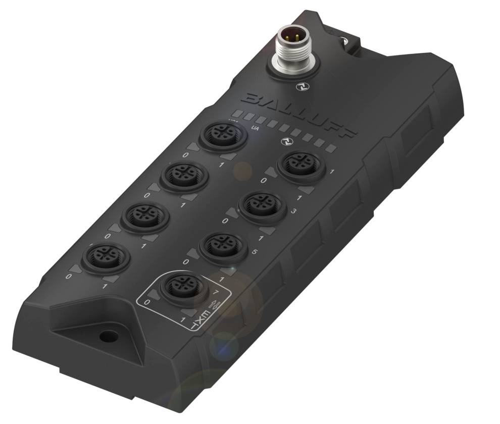 BALLUFF BNI IOL-104-S02-R012 BNI0090 Sensor/Aktorbox aktiv 1St.