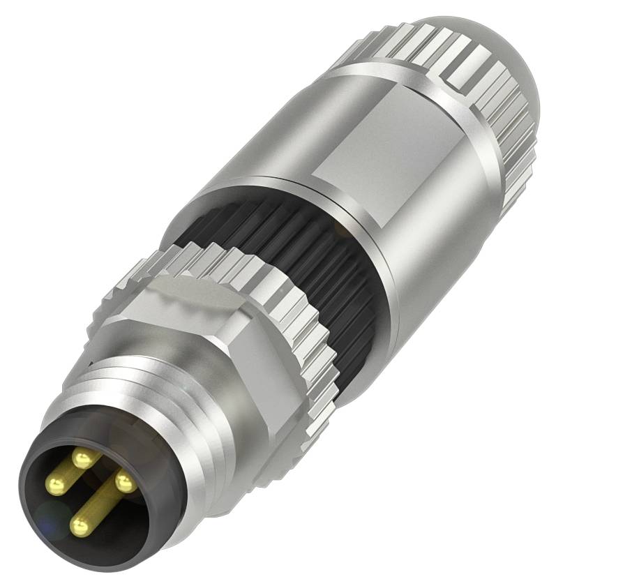 BALLUFF BCC02HH Sensor-/Aktor-Steckverbinder, unkonfektioniert 1St.