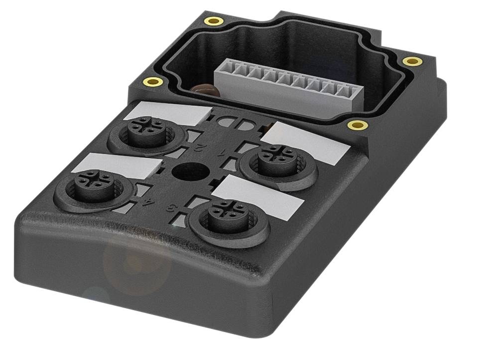 BALLUFF BPI 4M4A4P-2K-00-TP09 BPI007A Sensor/Aktorbox passiv 1St.