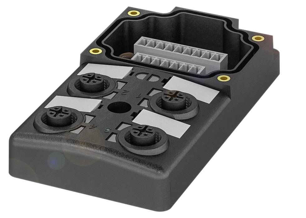 BALLUFF BPI 4M4A5P-2K-00-TP0G BPI007C Sensor/Aktorbox passiv 1St.