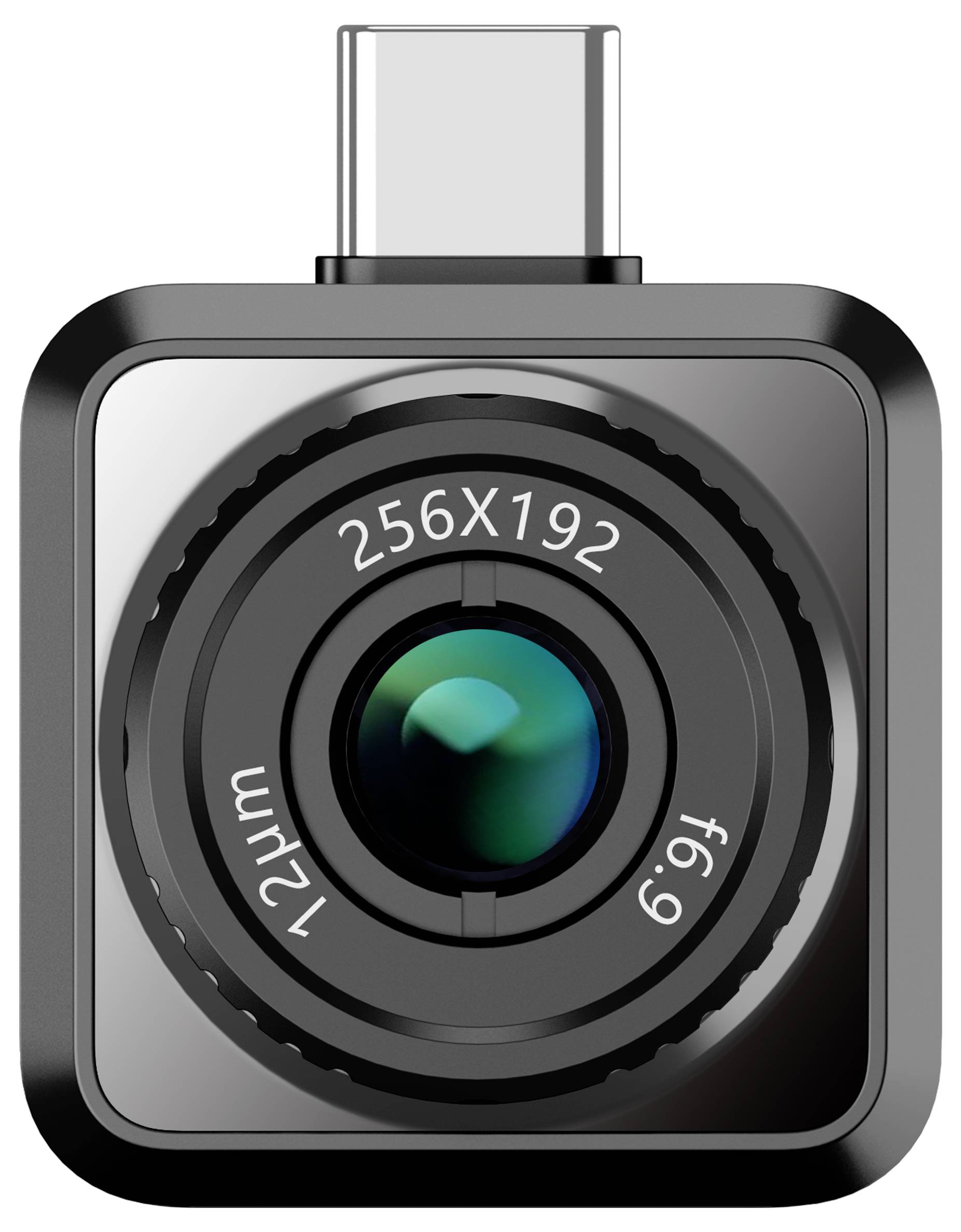 HIKMICRO Mini2Plus V2 Handy Wärmebildkamera -20 bis 400°C 256 x 192 Pixel 25Hz USB-C® Anschluss für Android Geräte