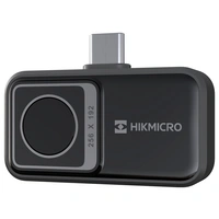 HIKMICRO Handy Wärmebildkamera -20 bis 400°C 256 x 192 Pixel 25Hz USB-C® Anschluss für Android Geräte HIKMICRO Handy Wärmebildkamera -20 bis 400°C 256 x 192 Pixel 25Hz USB-C® Anschluss für Android Geräte