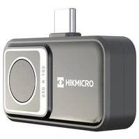 HIKMICRO Handy Wärmebildkamera -20 bis 400°C 256 x 192 Pixel 25Hz USB-C® Anschluss für Android Geräte HIKMICRO Handy Wärmebildkamera -20 bis 400°C 256 x 192 Pixel 25Hz USB-C® Anschluss für Android Geräte