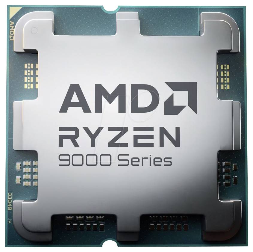 AMD Ryzen 9 9950X3D 16 x 4.3GHz 16-Core Prozessor (CPU) Tray Sockel (PC): AMD® AM5 170W