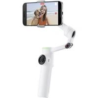 Insta360 Flow 2 Pro AI Tracker Bundle Gimbal elektrisch Weiß Bluetooth Belastbar bis 300g Insta360 Flow 2 Pro AI Tracker Bundle Gimbal elektrisch Weiß Bluetooth Belastbar bis 300g