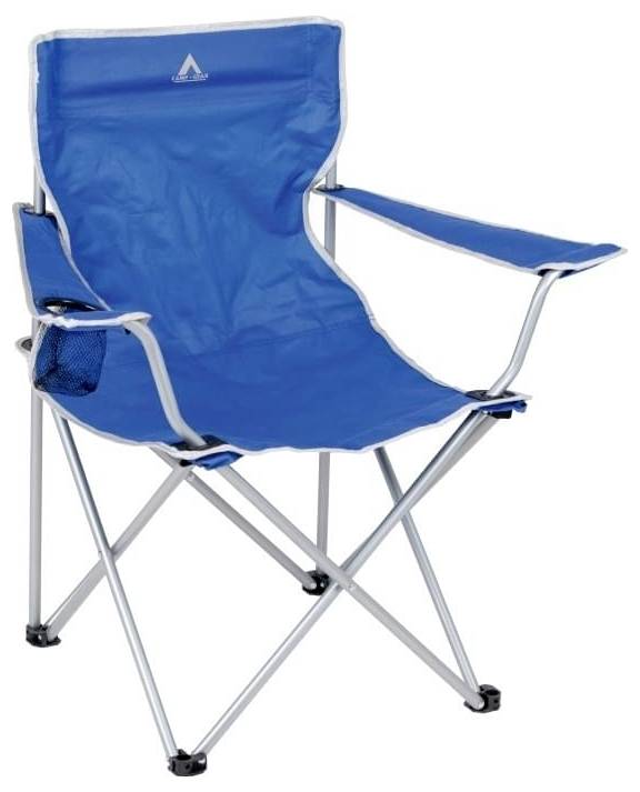 Bo-Camp Camping Stuhl Blau 1267188